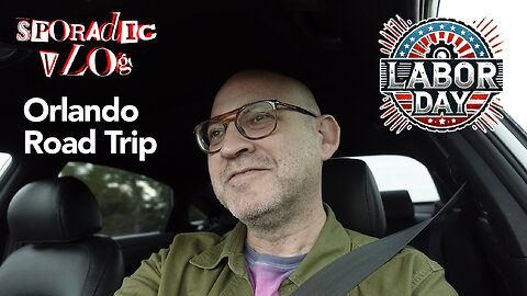 Labor Day Sporadic Vlog: Orlando Road Trip & Uber Rides