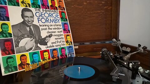 Auntie Maggie's Remedy ~ The Inimitable George Formby MFP 33rpm Vinyl LP 1966 Record