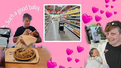 Day in my life| Outing with REALISTIC SILICONE Baby| Shopping for Thai Tea & HTF Bottle| nlovewith..