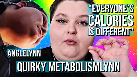 Amberlynn Reid has a Quirky Metabolism