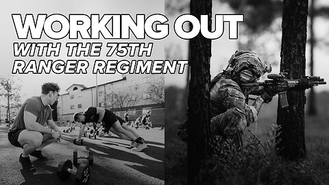 MTNTOUGH Visits The 75th Ranger Regiment at Fort Moore