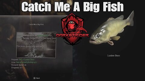 RE4 Remake- Catch Me A Big Fish