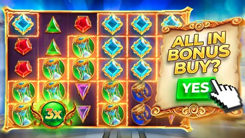 ALL IN GATES OF OLYMPUS BONUS BUY!