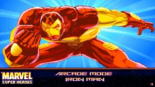 Marvel Super Heroes: Arcade Mode - Iron Man