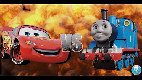 MUGEN - Request - Lightning McQueen VS Thomas the Tank Engine - See Description