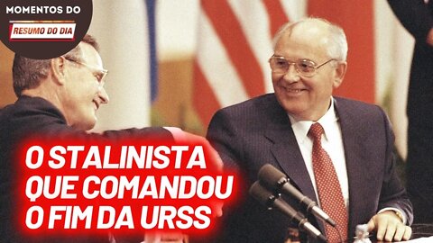 Mikhail Gorbatchev, último chefe de Estado da União Soviética, morre aos 91 anos | Momentos