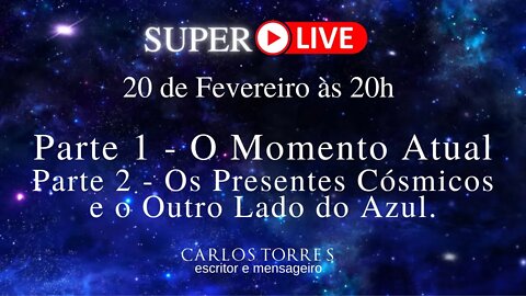 O Momento Atual / Os Presentes Cósmicos e o Outro Lado do Azul.