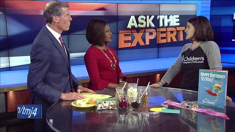 Ask the Expert: Healthy snacks for school