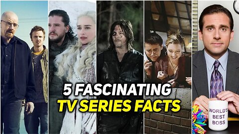 5 Surprising TV Series Facts You Didn't Know