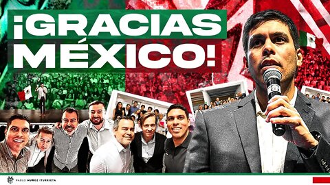 ¡Gracias México!