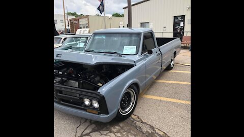 Wrap up of restoration of Grandpa Ole’s 1969 GMC