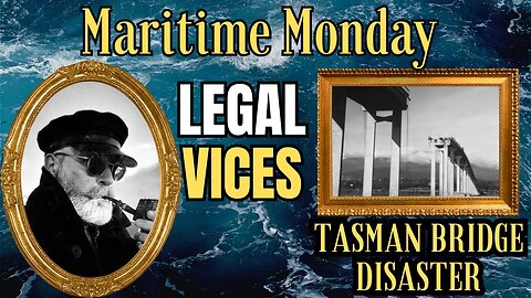 Maritime Monday: The Tasman Bridge Disaster