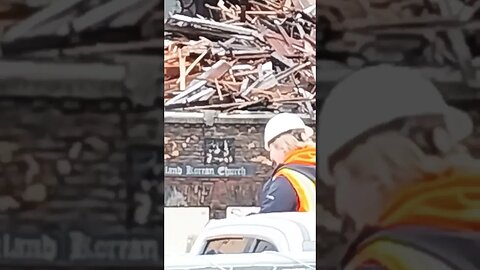 Portland Korean Church Demolition Captured By Drones | From THIS Portland