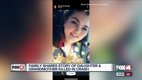 Family shares message & memories following deadly crash