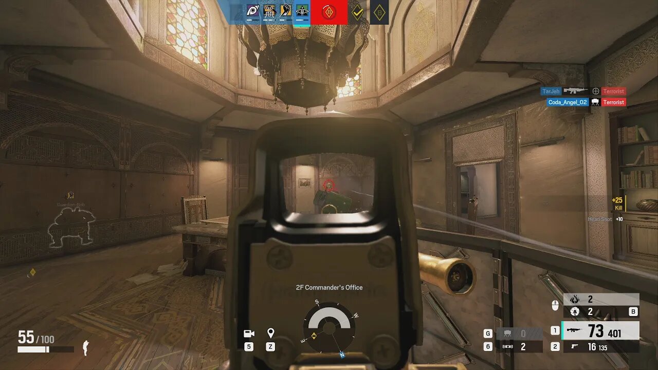 R6 Siege - Fortress-Disarm Bomb - 2023-01-21