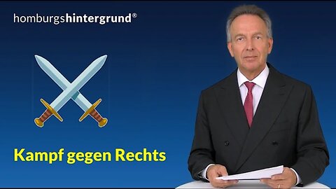 " WIE DER WIDERSTAND GEGEN DIE RADIKALE POLITISCHE MITTE ALS 'KAMPF GEGEN RECHTS' GEFRAMED WIRD ! "