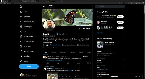 Twitter X night review