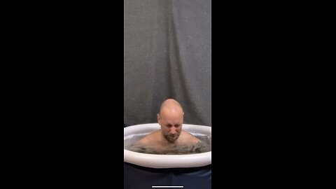 Day 3 of the 30day cold plunge challenge