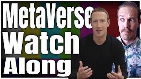 Metaverse Watch Along w/ Mark Zuckerberg & Mr. Rotella