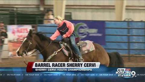 Sherry Cervi: barrel racing champ