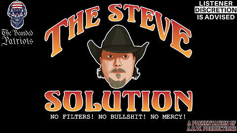 The Steve Solution (September 25, 2024)