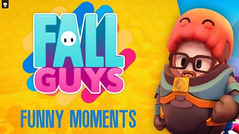 Fall Guys Funny Moments - Black Beans Attack Hellokitty, Russian Terminator and more