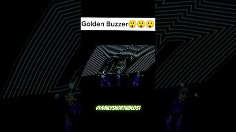 Golden Buzzer #shorts #youtubeshorts #youtube #motivation #gottalent