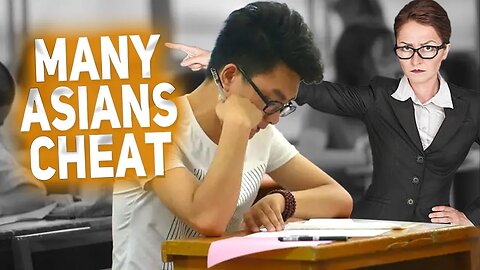 Asian Man Puts His People On Blast For Cheating To Achieve High Test Scores