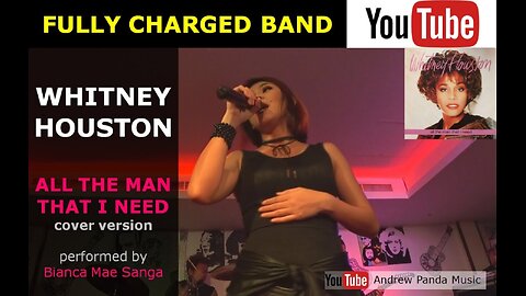 WHITNEY HOUSTON - ALL THE MAN THAT I NEED (Live cover version @ Buddy's Bar ABH) #WhitneyHouston #ph