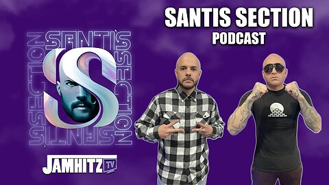 Santi's Section Ep #2 King Audio P Entrepreneur, Music Producer, Co-founder of 86 Inka