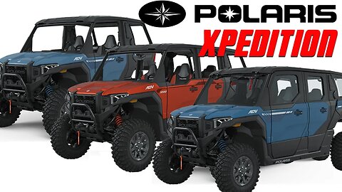 New Polaris Xpedition Review! What's the best Overlander?