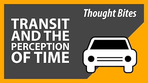 Transportation and Time