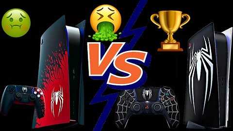 The Spider-Man console edition and controller are weak designs #spiderman2 #spiderman #gaming #games