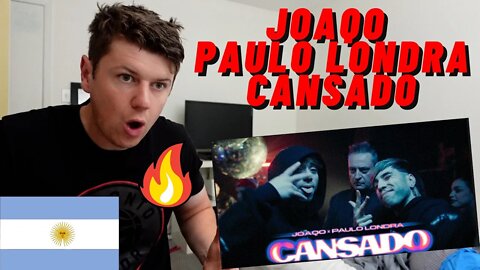 Joaqo x Paulo Londra - Cansado (Official Video) **IRISH GUY REACTS**