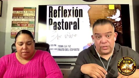 Programa Reflexiones Pastorales | Pastor Alvin y Marisol Ponce de León