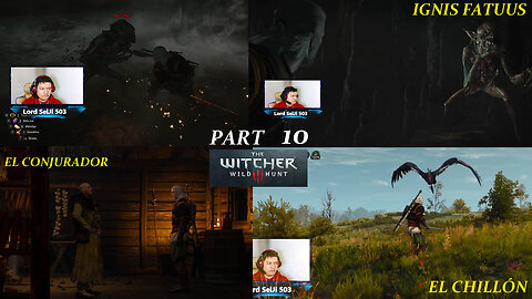 The Witcher 3 Wild Hunt - El Conjurador - Ignis Fatuus - El Chillon Part 10