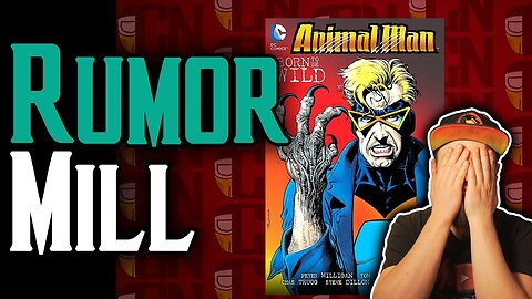 Animal Man Pass What You Did Last Summer | Nerd News Rumors