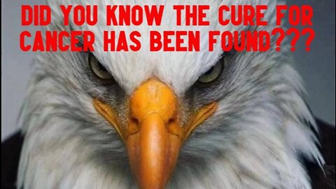 DID YOU KNOW THE CURE FOR CANCER HAS BEEN FOUND???