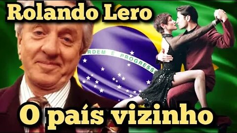 Escolinha do Professor Raimundo; Rolando Lero, cite um País que faz fronteira com o Brasil!