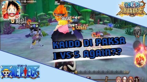 Kaido Over Power Prime Garp Ft Prime Sengoku Duet Masa Muda | One Piece Burning Will