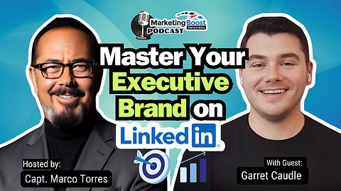 LinkedIn Mastery: Execs' Guide to Thought Leadership and Pipeline Growth | Garret Caudle