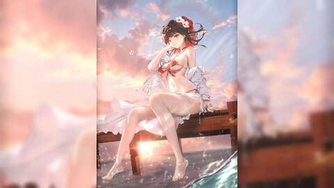 Nikke Sakura: Bloom in Summer Jiggle Physics