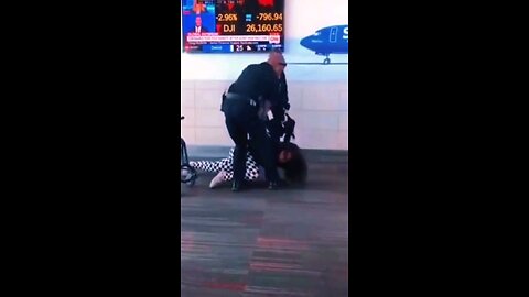 Crazy Drunk Girl Jumps On Floor And Blames Cops