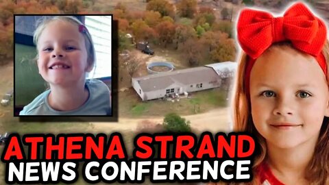 Missing 7-year-old's body found, deceased, FED EX DRIVER, Athena Strand Press Conference Update‼️