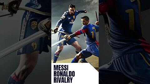 Messi vs Ronaldo: Epic Rivalry #MessiRonaldo #Soccer #Football?🙈😂 #cr7 #legends @tvasart #viral