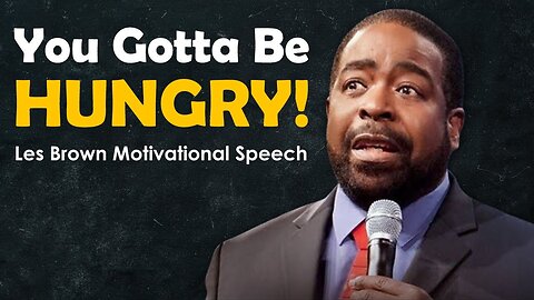 Les Brown Will Ignite Your Fire With This Motivational Speech!