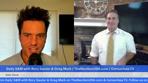 Daily S&M with Rory Sauter & Greg Merk 06 Oct 2023