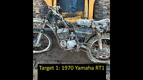 Hunting Yamaha Enduros: Episode 1 - 1970 Yamaha RT1 & 1974 Yamaha DT360A