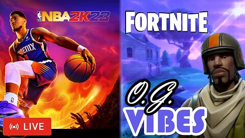 🔴 LIVE - Episode 28 - Myleague: All-Time Legends & OG Fortnite Vibes | #nba2k23 #Fortnite