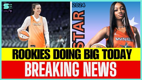 2024 WNBA ALL-STAR GAME: CAITLIN CLARK, ANGEL REESE LATEST ROOKIE DUO | SPORTS TODAY @WNBA